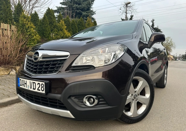 Opel Mokka cena 44900 przebieg: 89000, rok produkcji 2014 z Będzin małe 407